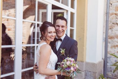 Kirchliche Trauung Schloss Heinsheim Hochzeit Sinsheim