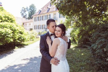 Kirchliche Trauung Schloss Heinsheim Hochzeit Sinsheim