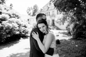 Kirchliche Trauung Schloss Heinsheim Hochzeit Sinsheim