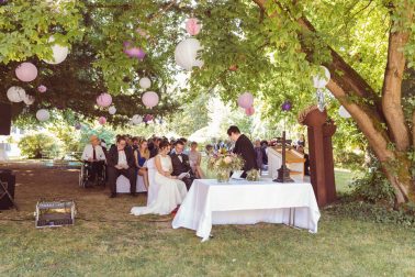 Kirchliche Trauung Schloss Heinsheim Hochzeit Sinsheim