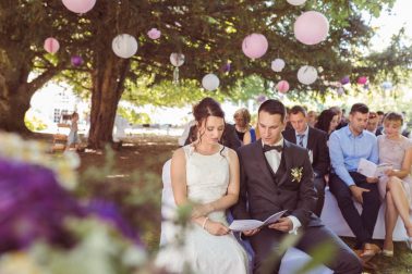 Kirchliche Trauung Schloss Heinsheim Hochzeit Sinsheim