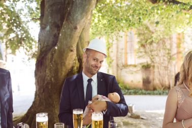 Kirchliche Trauung Schloss Heinsheim Hochzeit Sinsheim