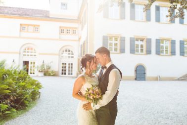 Kirchliche Trauung Schloss Heinsheim Hochzeit Sinsheim