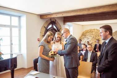 Standesamtliche Hochzeit Oberes Schloss Neuhausen auf den Fildern Stuttgart