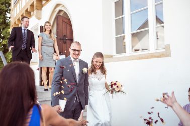 Standesamtliche Hochzeit Oberes Schloss Neuhausen auf den Fildern Stuttgart