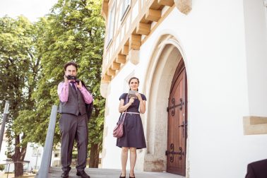 Standesamtliche Hochzeit Oberes Schloss Neuhausen auf den Fildern Stuttgart