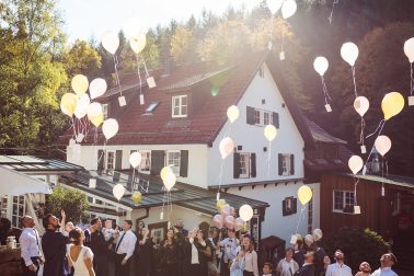 Hochzeitsfeier Heidersbacher Mühle Mosbach
