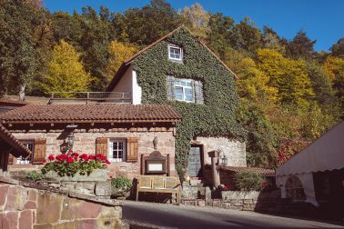 Hochzeitsfeier Heidersbacher Mühle Mosbach