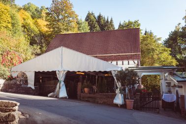 Hochzeitsfeier Heidersbacher Mühle Mosbach