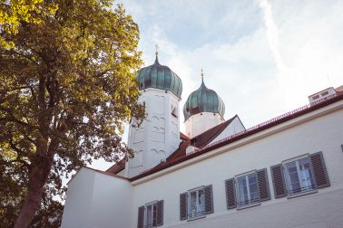 Kirchliche Hochzeit im Kloster Seeon bei Traunstein