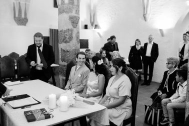 Standesamtliche Hochzeit im Kloster Seeon bei Traunstein