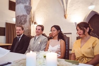 Standesamtliche Hochzeit im Kloster Seeon bei Traunstein