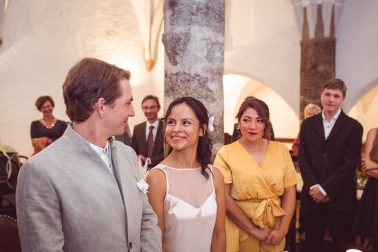 Standesamtliche Hochzeit im Kloster Seeon bei Traunstein