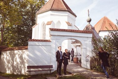 Kirchliche Hochzeit im Kloster Seeon bei Traunstein