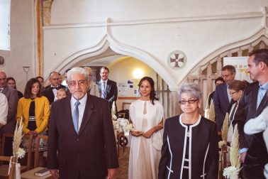 Kirchliche Hochzeit im Kloster Seeon bei Traunstein