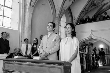 Kirchliche Hochzeit im Kloster Seeon bei Traunstein