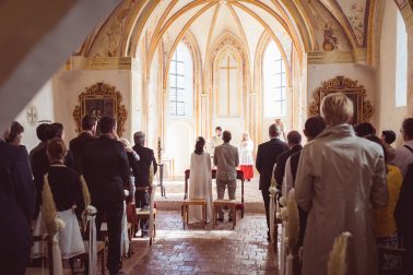 Kirchliche Hochzeit im Kloster Seeon bei Traunstein