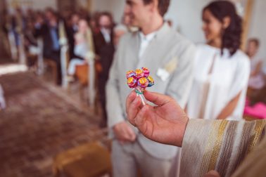 Kirchliche Hochzeit im Kloster Seeon bei Traunstein