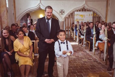 Kirchliche Hochzeit im Kloster Seeon bei Traunstein