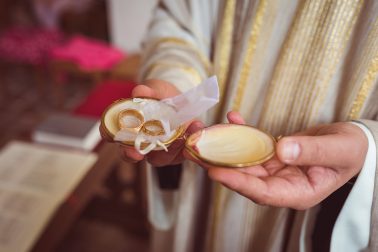 Kirchliche Hochzeit im Kloster Seeon bei Traunstein