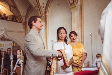 Kirchliche Hochzeit im Kloster Seeon bei Traunstein