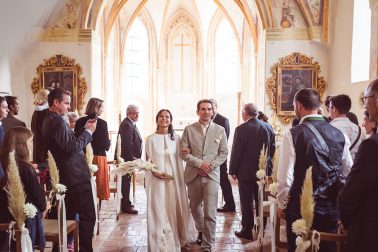 Kirchliche Hochzeit im Kloster Seeon bei Traunstein