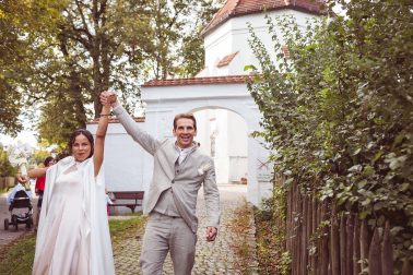 Kirchliche Hochzeit im Kloster Seeon bei Traunstein