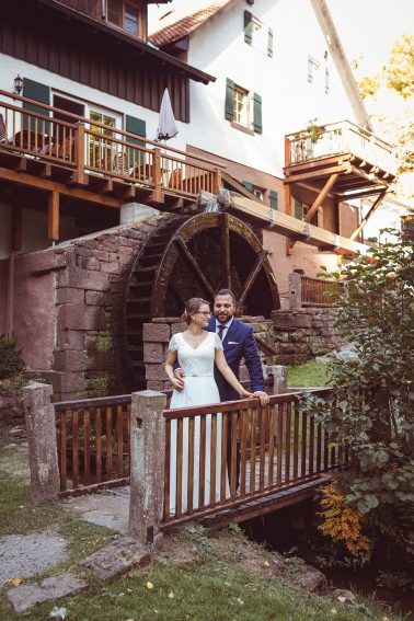 Hochzeitsfeier Heidersbacher Mühle Mosbach