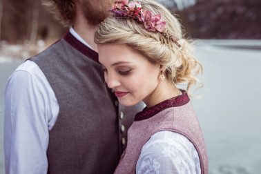 Trachtenhochzeit Brautpaar Füssen