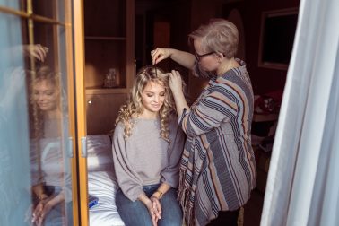Getting Ready Hochzeit Füssen