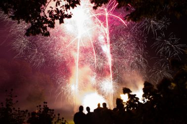 Feuerwerk Hochzeit Luisenpark Mannheim