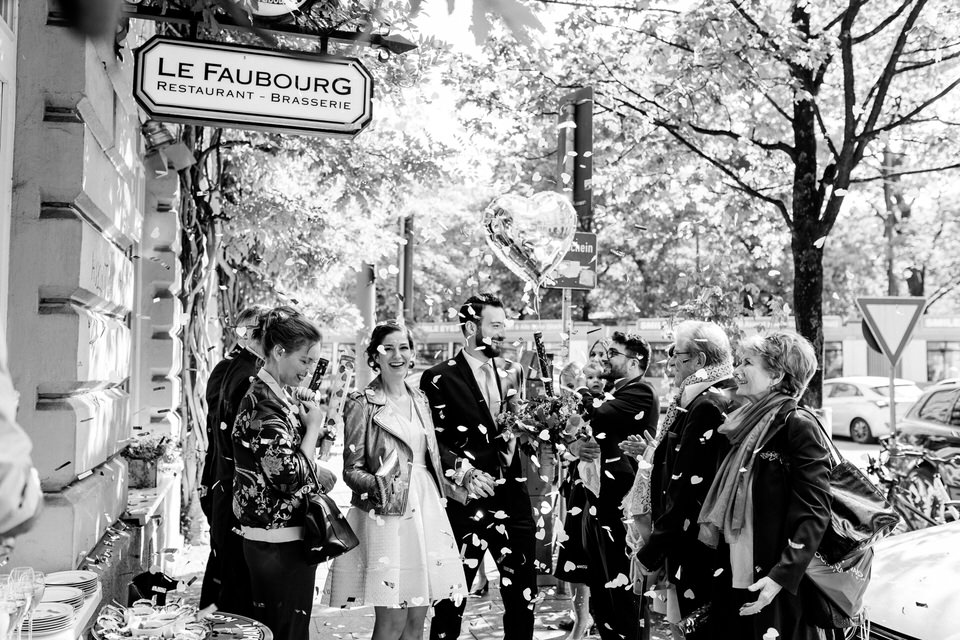 Standesamtliche Hochzeit in München Haidhausen