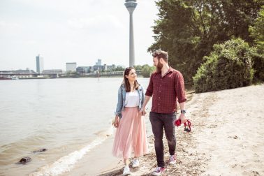 Engagementshooting-Medienhafen-Düsseldorf