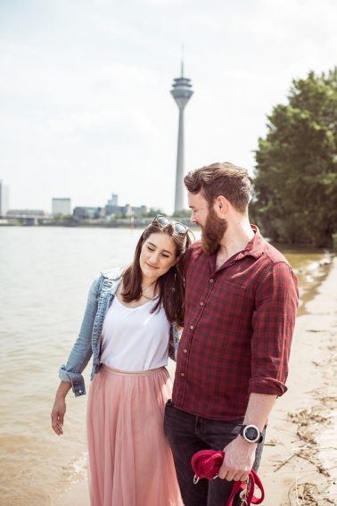 Engagementshooting-Medienhafen-Düsseldorf