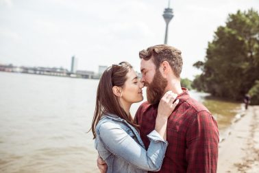 Engagementshooting-Medienhafen-Düsseldorf