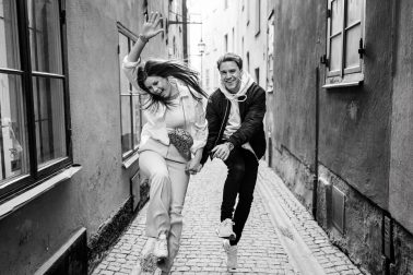 Engagementshooting Stockholm