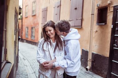 Engagementshooting Stockholm