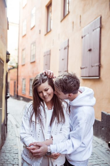 Engagementshooting Stockholm