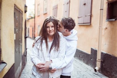 Engagementshooting Stockholm