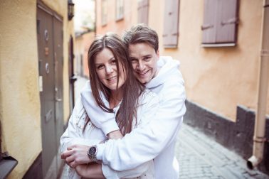 Engagementshooting Stockholm