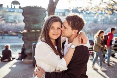 Engagementshooting Stockholm