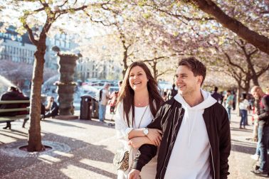 Engagementshooting Stockholm