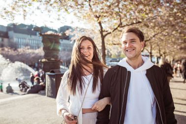 Engagementshooting Stockholm
