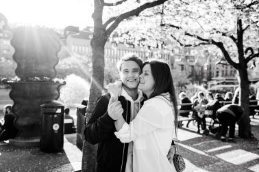 Engagementshooting Stockholm