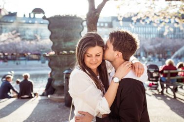 Engagementshooting Stockholm