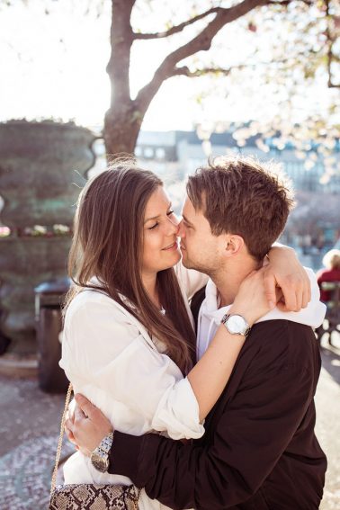 Engagementshooting Stockholm