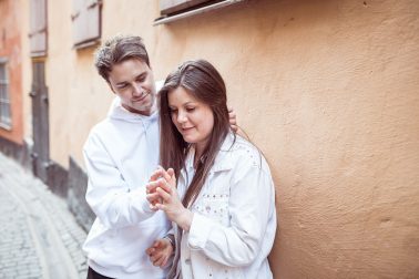 Engagementshooting Stockholm