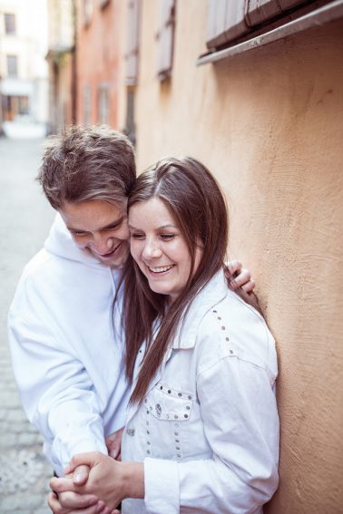 Engagementshooting Stockholm