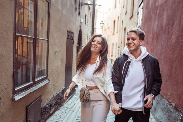 Engagementshooting Stockholm