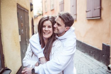 Verlobungsshooting Stockholm
